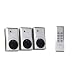 uniTEC 48111 Funkfernschalterset 3+1 Micro silber