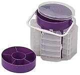 BEAD ORGANIZER VIOLET COLOR