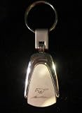 Mustang Key Chain Tear Drop Style