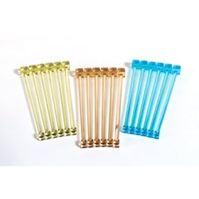 3 Assorted Set Of 6 Capri Blue, Olive, Persimmon, Road Trip Coordinated Acrylic Cocktail... by 