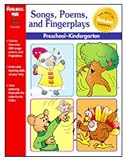 Songs Poems & Fingerplays Gr Pk-k