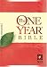 Book One Year Bible, the Nltse Sc (One Year Bible:Nltse)