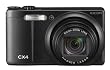 Ricoh CX4 Digital Point & Shoot Camera, 10mp, with 10.7x Optical Zoom - Black - U.S.A. Warranty