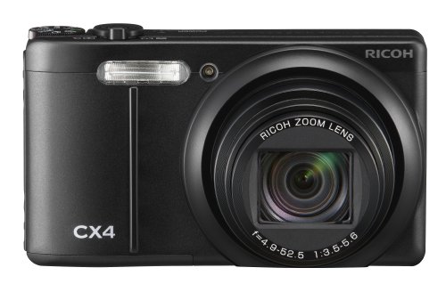 Ricoh CX4 Digital Point & Shoot Camera, 10mp, 