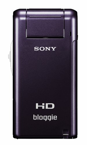 Sony MHS-PM5 bloggie HD Video Camera (Violet) NEWEST MODEL image