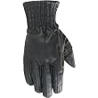 Alpinestars Munich Drystar Men's Waterproof On-Road Racing Motorcycle Gloves w/ Free B&F Heart Sticker Bundle - Black