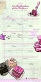 La vie en rose-Familienplaner 2011: Wandkalender, monatlich, 6-spaltig