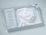 Baby's Bonnet Keepsake/ Bride's Hankie