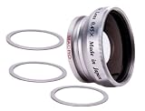 Digital .45x Wide Magnet lens 17mm-27mm