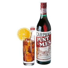 CARPANO Punt e Mes Vermouth 75cl Bottle