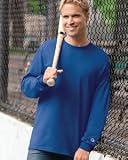 Champion Adult Tagless Long-Sleeve T-Shirt. Cc8C