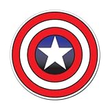  : CAPTAIN AMERICA - Sticker Decal - #S332