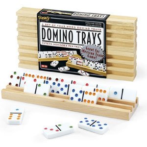 Childrens Toyshop  Toys : DOMINO TRAYS