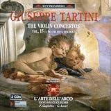 Music : Tartini - The Violin Concertos, Vol 15