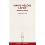 L'annonce de Marie-H�l�ne Lafon