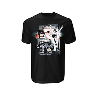 #3 Dale Earnhardt Sr. Black Daytona Win 10th Anniversary Tee