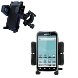 Bike Handlebar Holder Mount System for the Motorola Electrify - Gomadic Brand