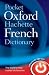 Pocket Oxford-Hachette French Dictionary