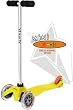 mini kick Scooter - YELLOW, for kids age 3-5. Winner of the Oppenheim Toy Portfolio Gold and Platinum Award Seals 2009 - ALSO available in Aqua, Orange, Blue, Green and Pink