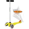 Mini Kick Scooter - YELLOW, for kids age 3-5