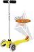 mini kick Scooter - YELLOW, for kids age 3-5. Winner of the Oppenheim Toy Portfolio Gold and Platinum Award Seals 2009 - ALSO available in Aqua, Orange, Blue, Green and Pink