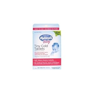 Hyland's Baby Tiny Cold Tablets -- 125 Tablets ( Multi-Pack)