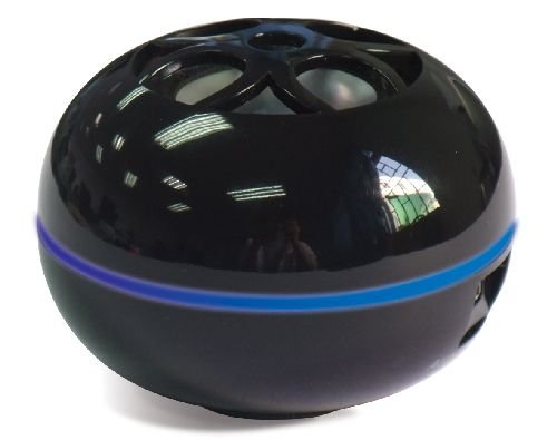 Grandmax Teeny Tweakers Portable Mini Boom Speakers for iPod / Mp3 Players & Laptops (Black)