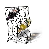 Spectrum Diversified 38410CAT Curve Bottle Wine Rack
