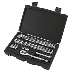 Stanley 92-804 30 Piece Socket Set by Stanley