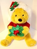 Disney Holiday Pooh Plush
