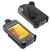 HTC Sprint Mogul, Verizon XV6800, Alltel PPC6800, Qwest Mogul Smartphone Accessory Bundle - Black Swivel Belt Clip Holster + Car + Home Travel Charger + Premium Reusable LCD Screen Guard Protector with Lint Cleaning Cloth By Ikross