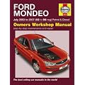 Haynes Workshop Manual Ford Mondeo 03 to 07 Petrol & Diesel