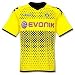 Kappa Uni BVB Fantrikot Home, blazing yellow, XL, 401600