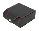 Axis Duo Black 2 Watch Travel Display Box Case