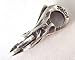 Melina World Jewellery - Art Deco Lock 9907 - Handmade Sterl