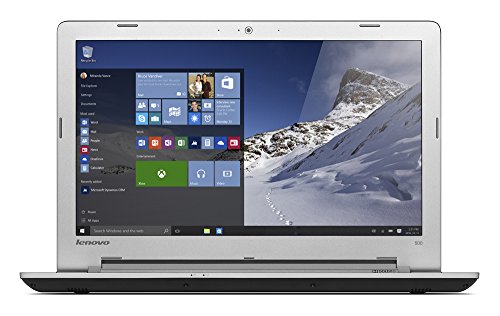 Lenovo Ideapad 500 - 80NT007QUS Laptop Computer - Black - 6th Generation Intel Core i7-6500U (2.50GHz 1866MHz 4MB)