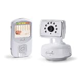 Summer Infant Best View Handheld Color Video Monitor, Sliver/White