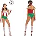 

Shirley of Hollywood Soccer Babe 3 Piece Costume Set