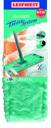 Wischbezug TWIST static türkis