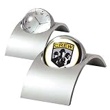 Columbus Crew MLS Spinning Desk Clock