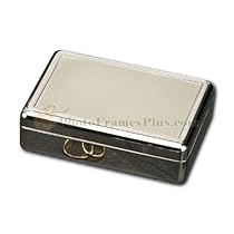Silver Plated Jewelry Box