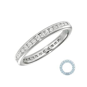 Gabriel & Co. - Diamond Stackable Ring