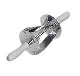 Croissant Cutter Stainless Steel with Wood Handles - Cuts: 7' x 5.5'