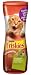 Friskies Cat Treats Crunchy Indoor Chicken Flavor, 4-Ounce Pouch (Pack of 10)