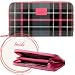 Baekgaard Hold Everything Large Clutch Wallet MOD Plaid