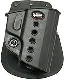 Fobus Tactical PPS Standard Right Hand Conceal Carry Polymer Paddle Holster For Walther PPS / Smith&Wesson S&W M&P Shield / Ruger P95 Taurus PT709 Slim - Black