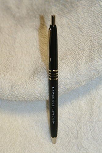Skilcraft Retractable Ball Point Pen Medium Point Black Ink