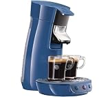 Cafetière Senseo Viva Café HD7825/71 - bleu + Détartrant Senseo HD7011/00 - 6 mois de procédure