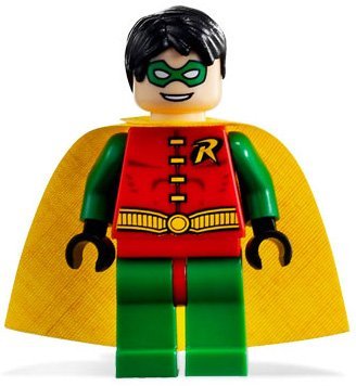 Robin - LEGO Batman Figure