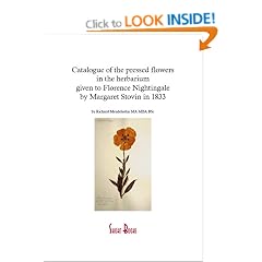 Catalogue of Pressed Flowers in the Herbarium Given to Florence Nightingale by Margaret Stovin in 1833